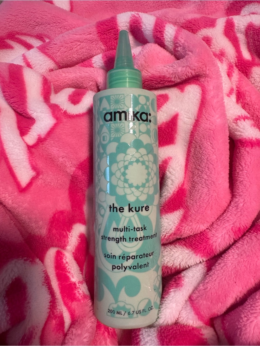 amika The Kure Multi-Task Strength Treatment - New Sealed